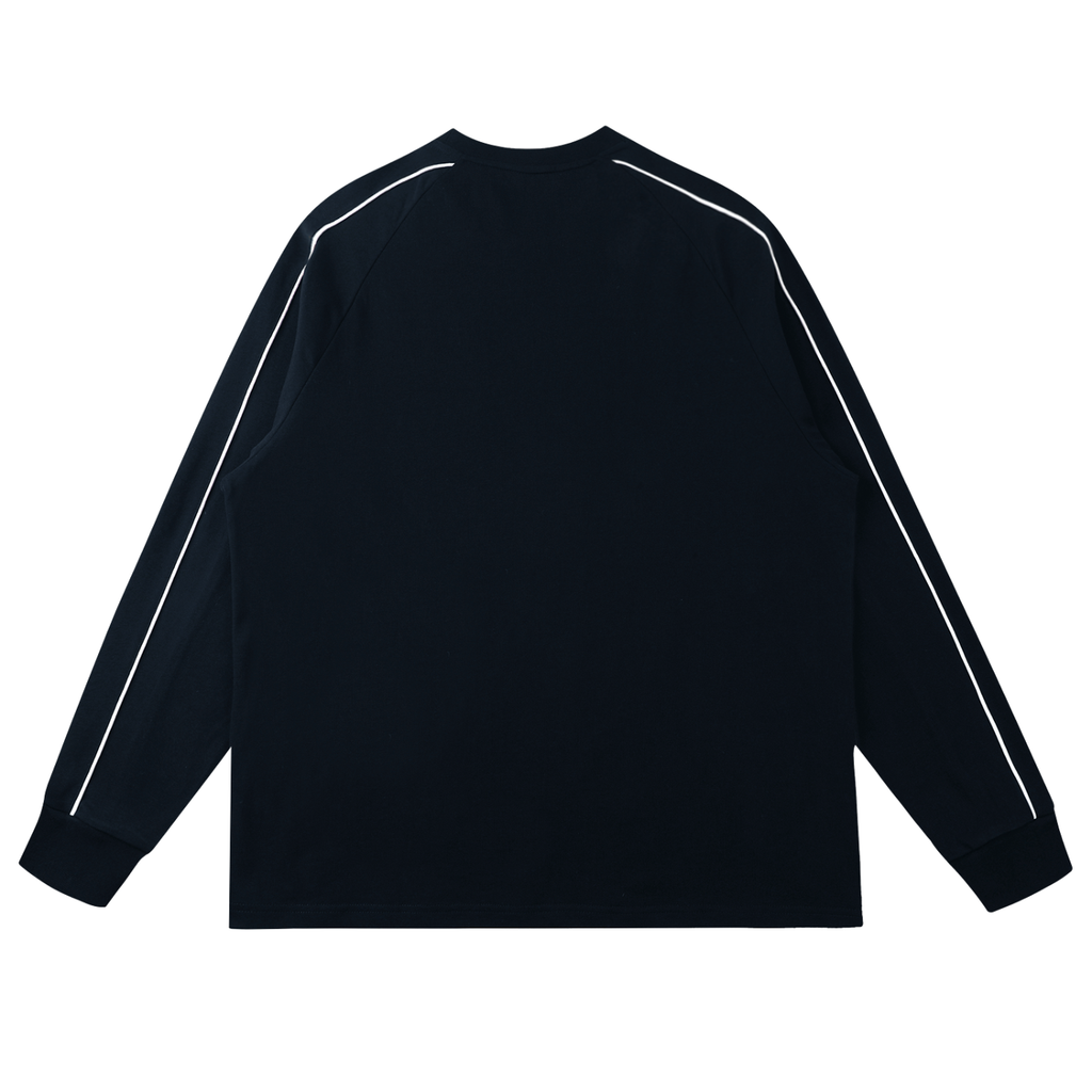 Contrast Panel Sweatshirt