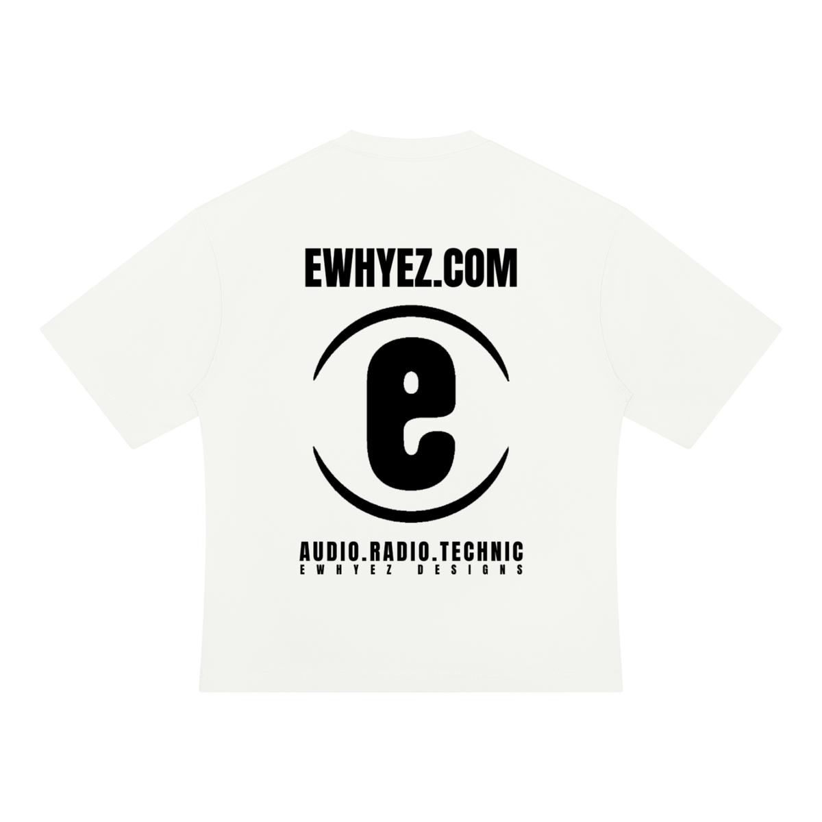 All 3 Heavyweight Oversized T-Shirt