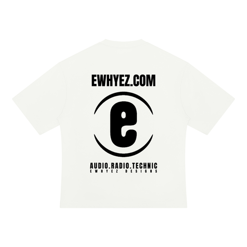 All 3 Heavyweight Oversized T-Shirt