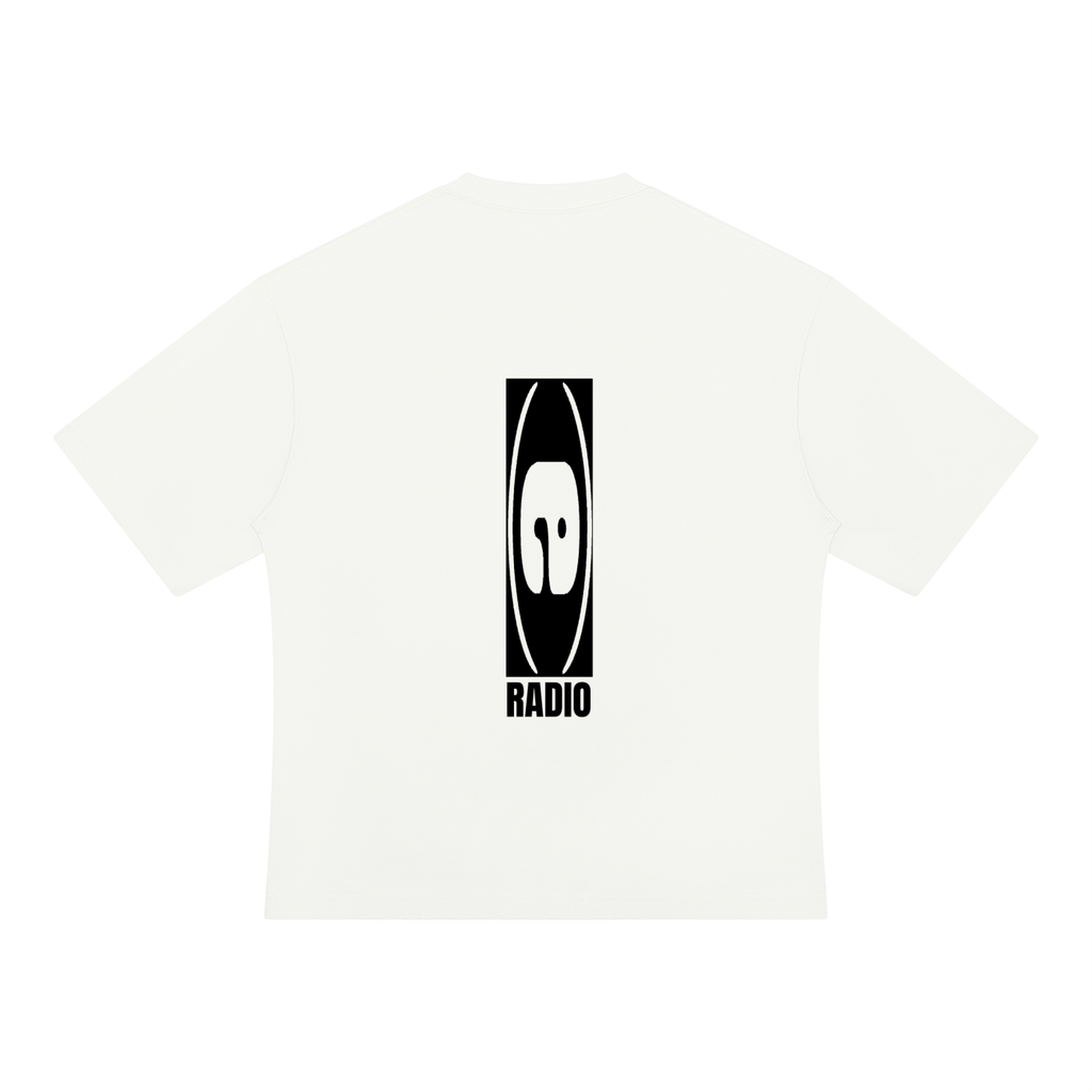 Radio Heavyweight Oversized T-Shirt