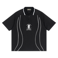 Contrast Piping Polo Shirt