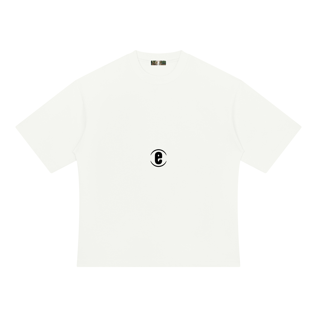 Original (E) Oversized Heavyweight T-Shirt
