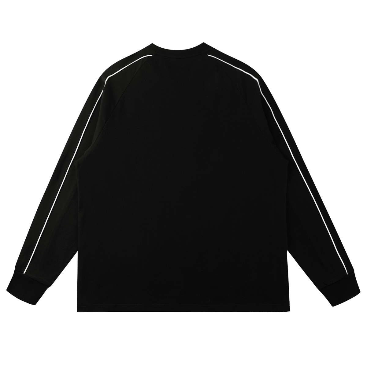 Contrast Panel Sweatshirt